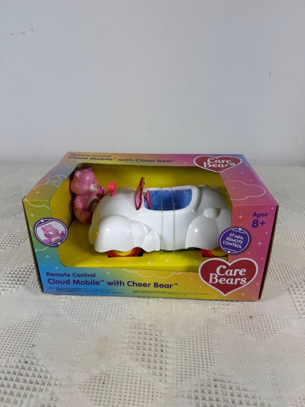 Care Bears Remote Control Cloud Mobile w Cheer Bear Dual Motion RC Toy